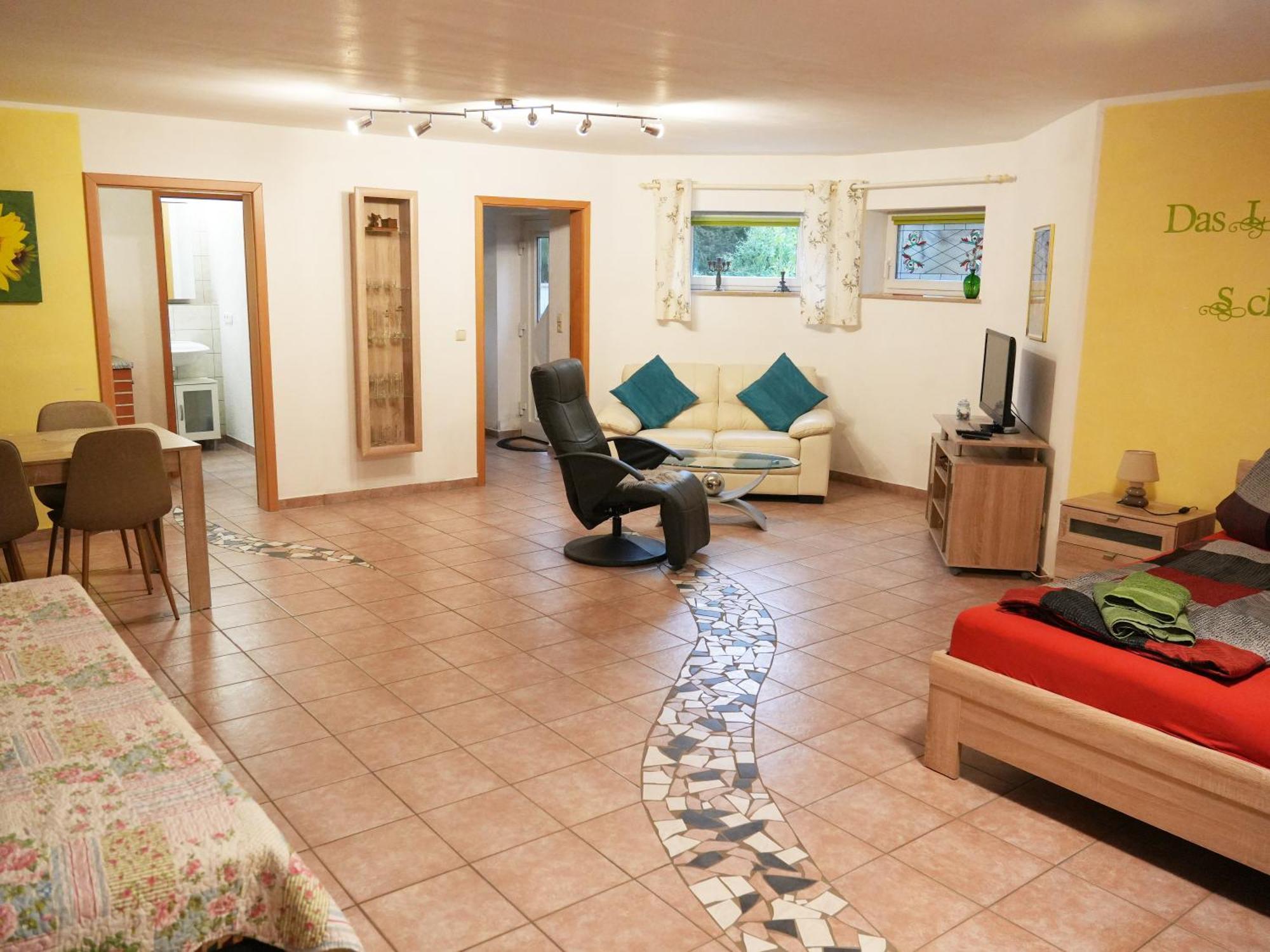 Appartement Am Goldberg Goldbach  Exterior foto